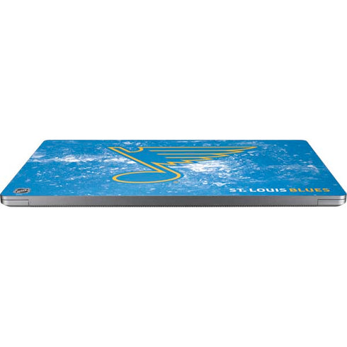 NHL St. Louis Blues Iced Universal Laptop 16in (13 x 9.4in) Skin